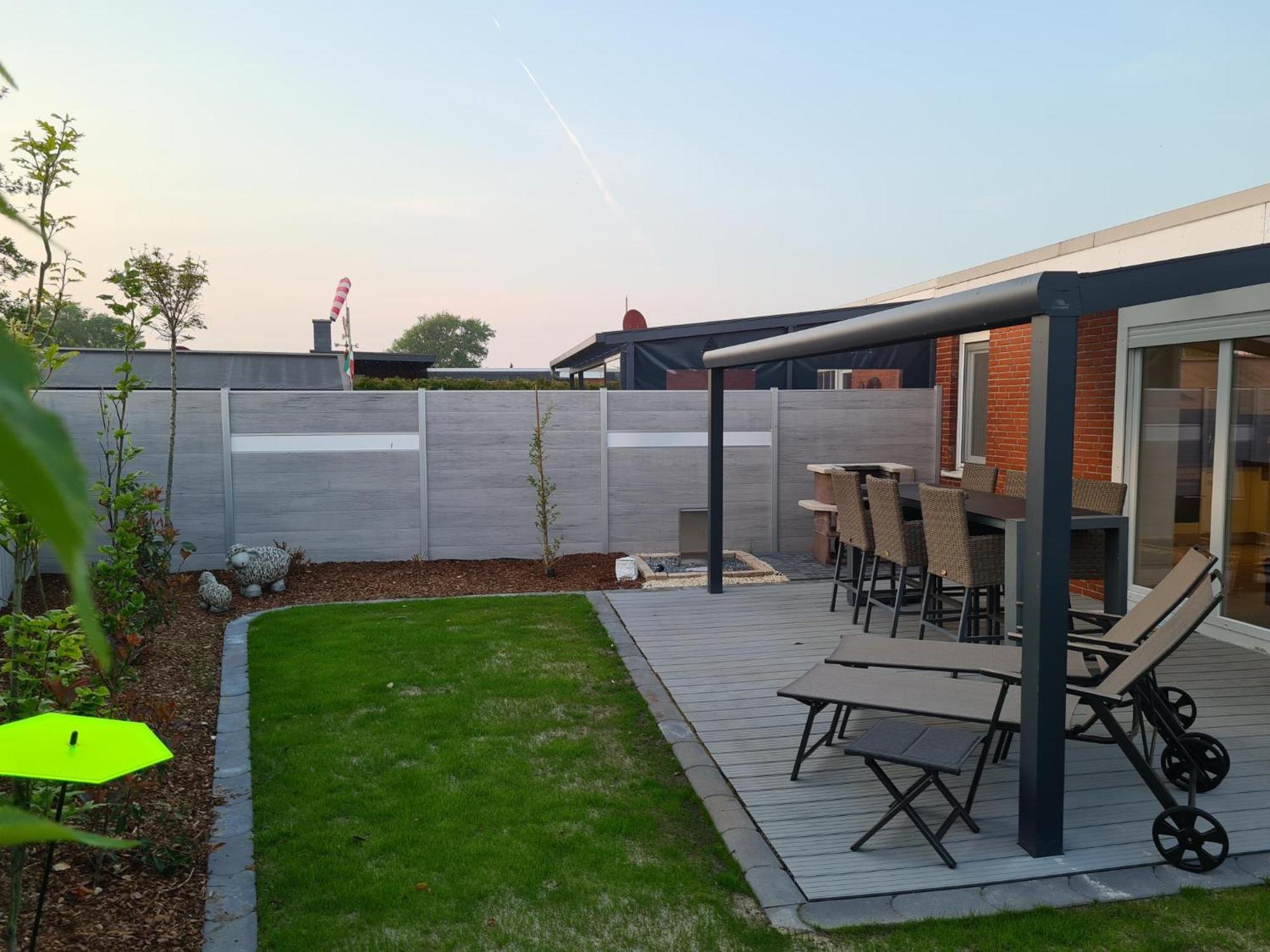 Ferienhaus Hornhecht Dornumersiel Exteriör bild