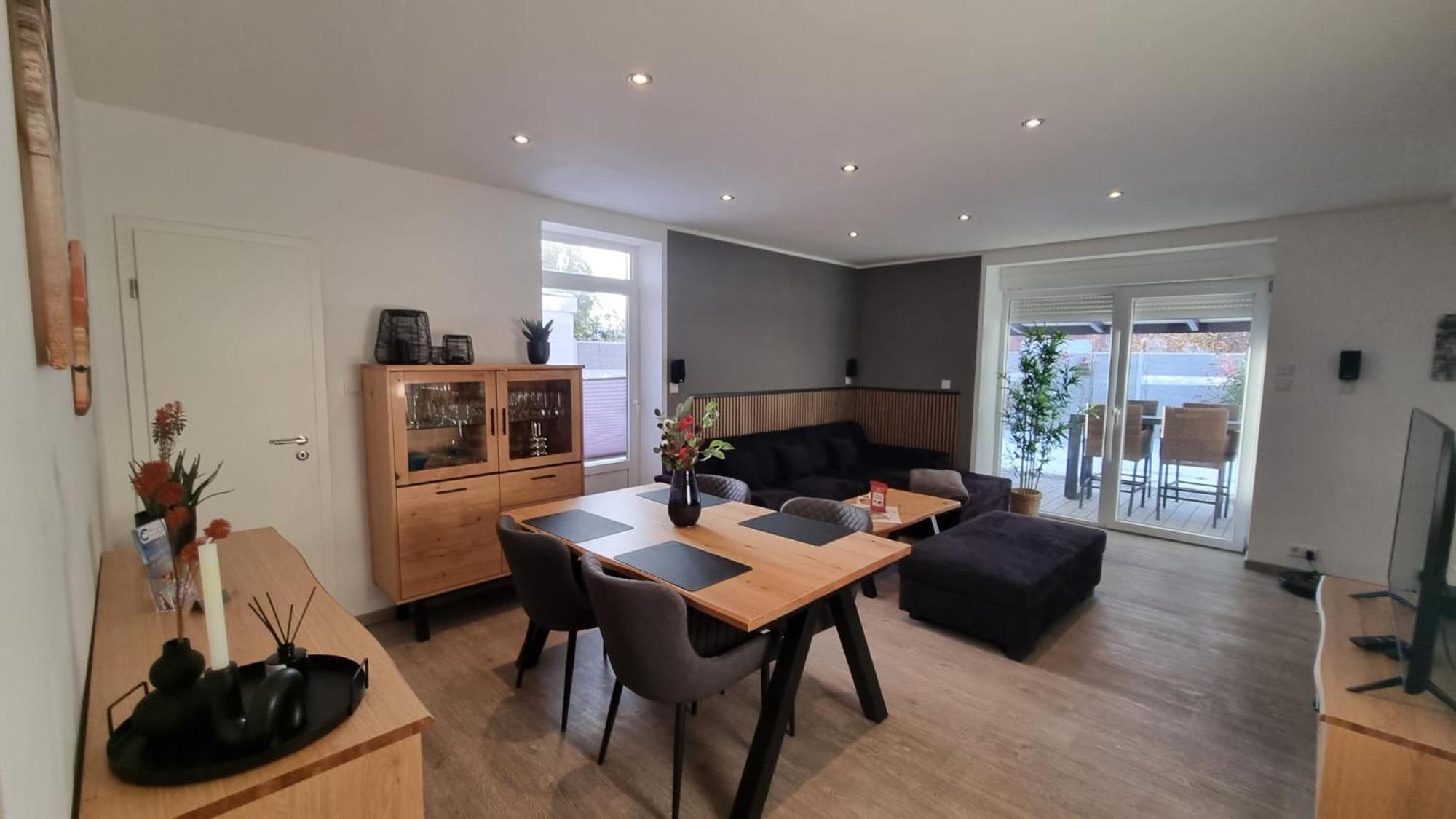 Ferienhaus Hornhecht Dornumersiel Exteriör bild