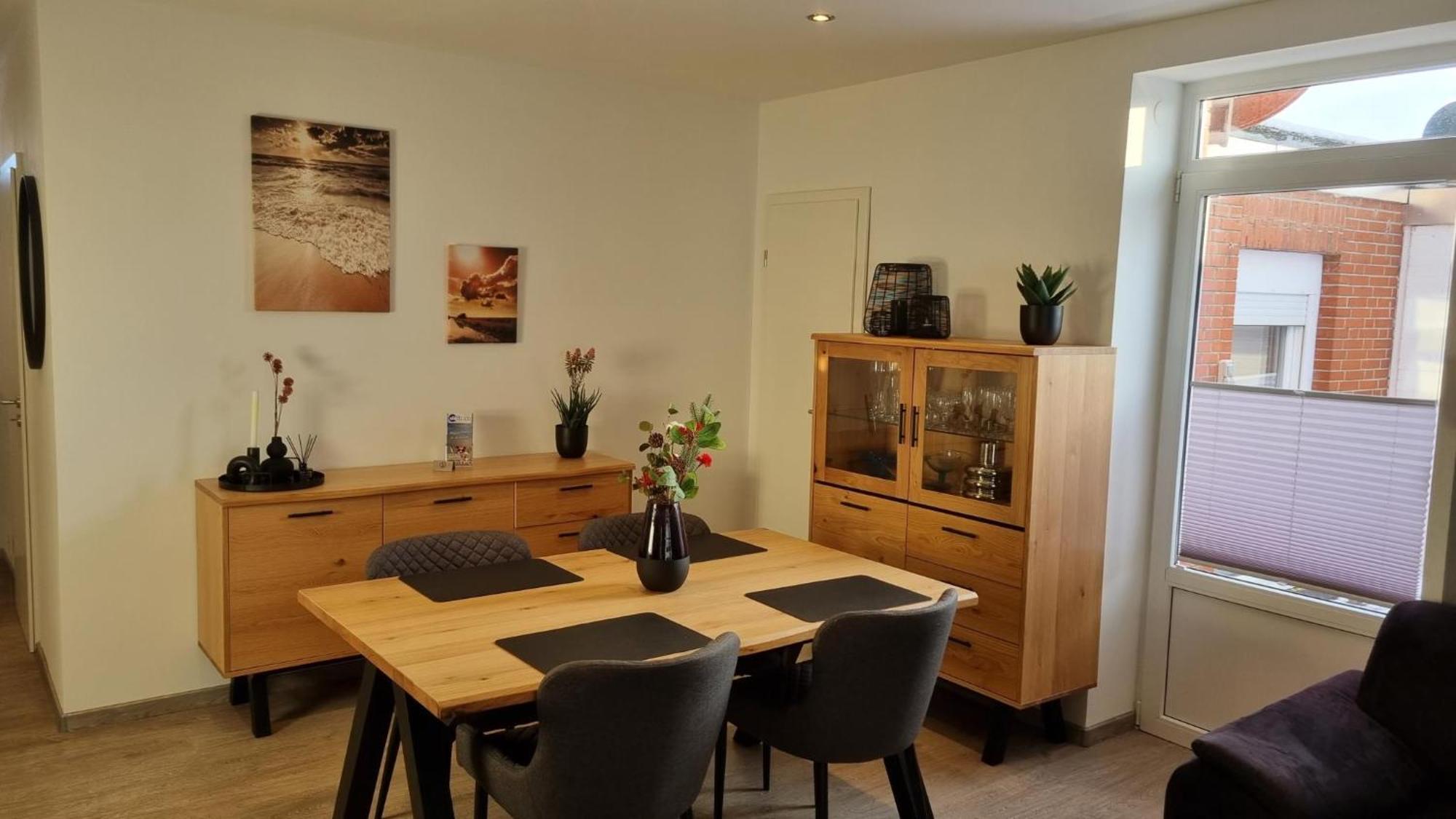 Ferienhaus Hornhecht Dornumersiel Exteriör bild
