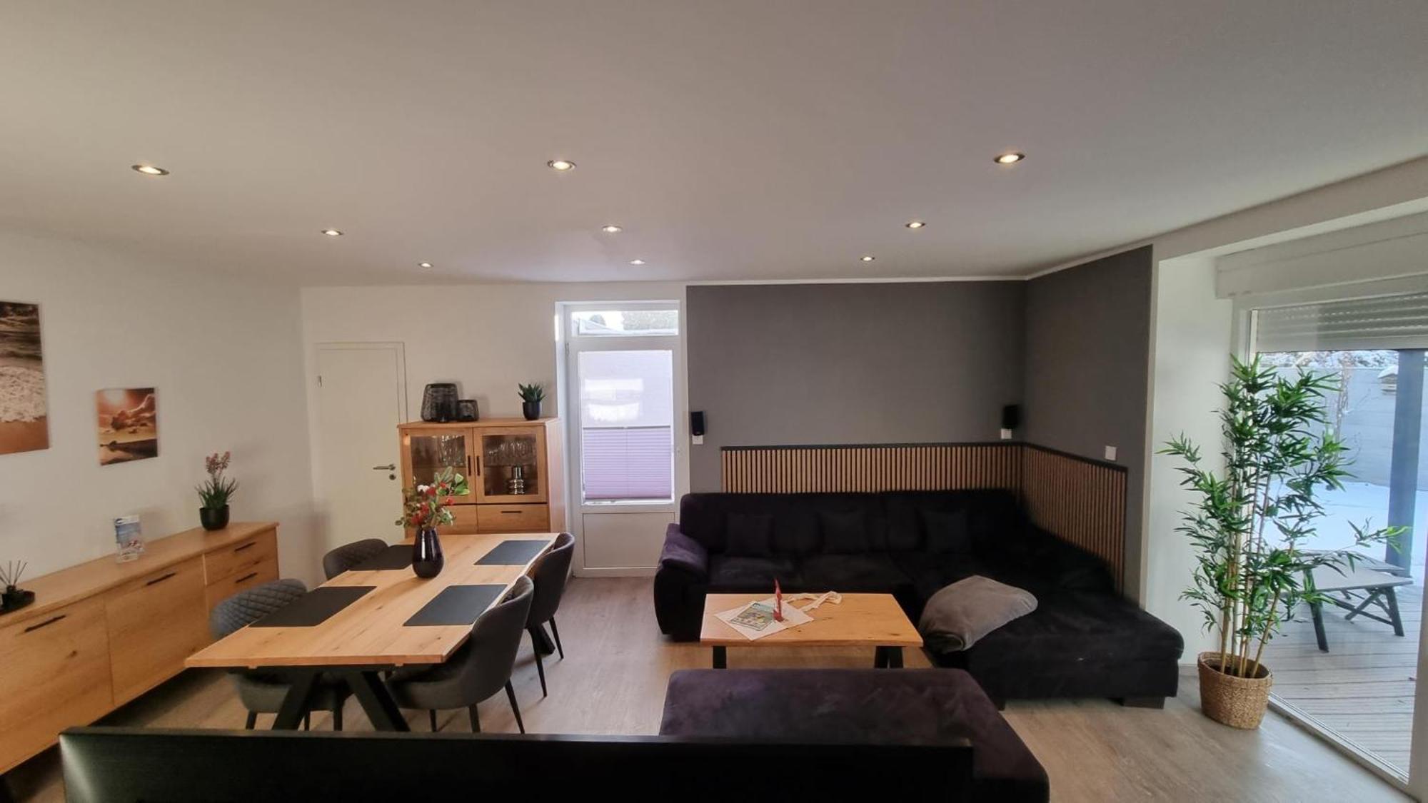 Ferienhaus Hornhecht Dornumersiel Exteriör bild