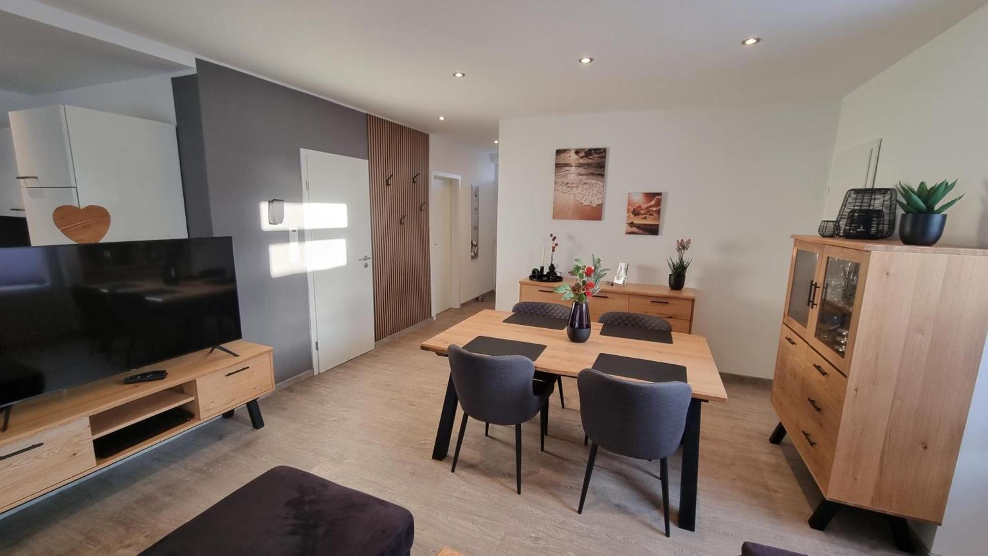 Ferienhaus Hornhecht Dornumersiel Exteriör bild